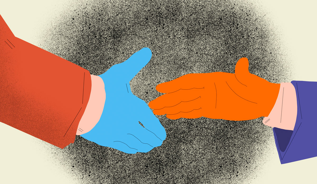 handshake-千图网